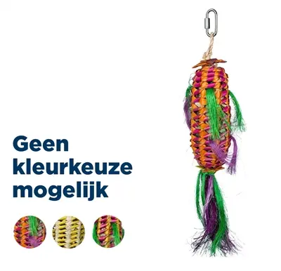 Back Zoo Nature vogelspeeltje Melon Pinata 35 x 6 x 6 cm