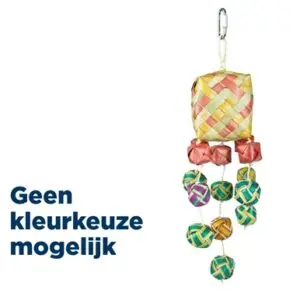 Back Zoo Nature vogelspeeltje Surprise Boxes 30 x 8 x 8 cm - Afbeelding 1
