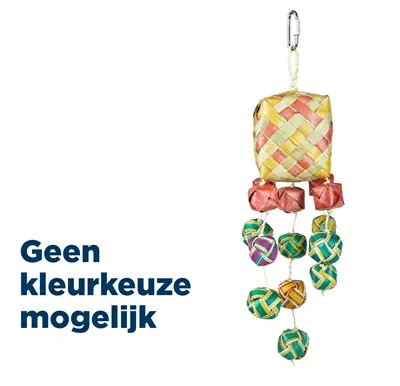 Back Zoo Nature vogelspeeltje Surprise Boxes 30 x 8 x 8 cm