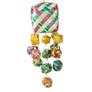 Back Zoo Nature vogelspeeltje Surprise Boxes 30 x 8 x 8 cm - Afbeelding 6
