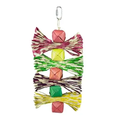 Back Zoo Nature vogelspeeltje Palmleaf Tower 28 x 12 x 3 cm