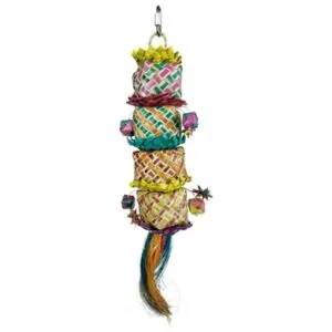 Back Zoo Nature vogelspeeltje Flower Tower 45 x 7 x 7 cm - Afbeelding 1