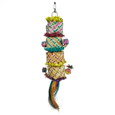 Back Zoo Nature vogelspeeltje Flower Tower 45 x 7 x 7 cm