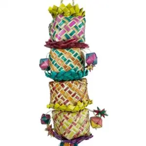 Back Zoo Nature vogelspeeltje Flower Tower 45 x 7 x 7 cm - Afbeelding 4