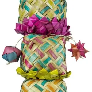 Back Zoo Nature vogelspeeltje Flower Tower 45 x 7 x 7 cm - Afbeelding 7