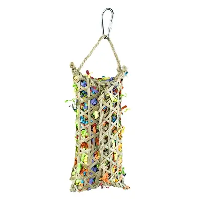 Back Zoo Nature bamboe pouch parkiet 22 x 8 x 4 cm – handgeweven