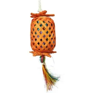Back Zoo Nature Lantern Pinata 29 x 5 x 5 cm – kleurrijk foerageerspeeltje - Afbeelding 4