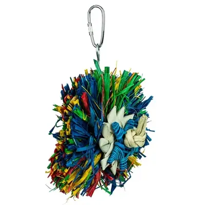 Back Zoo Nature Rainbow Star 15 cm – kleurrijk sloopspeeltje voor vogels