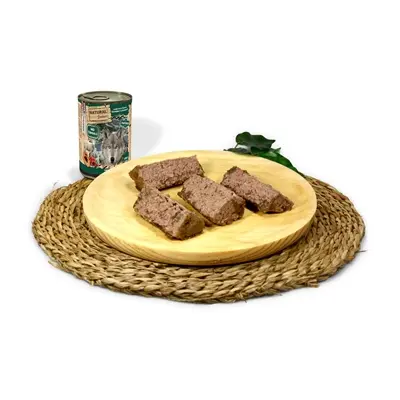 Natural Greatness hondenvoer lam en papaya 400 g – graanvrij