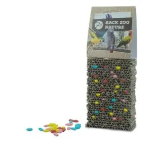 Back Zoo Nature Cardboard Treat Block 14 x 8 x 4 cm – foerageerspeeltje - Afbeelding 5