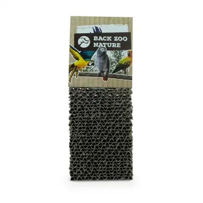 Back Zoo Nature Cardboard Treat Block 14 x 8 x 4 cm – foerageerspeeltje