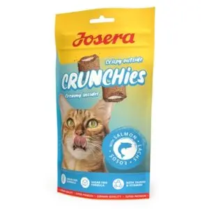 Josera Crunchies zalm kattensnack 60 g – graanvrij - Afbeelding 1