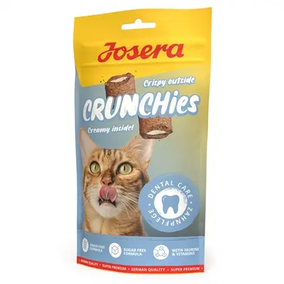 Josera Crunchies Dental kattensnack 60 g – graanvrij