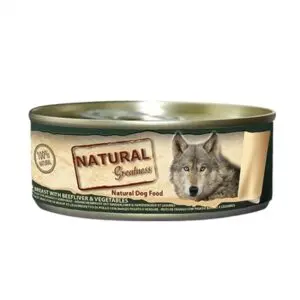 Natural Greatness hondenvoer kip en runderlever 156 g – aanvullend natvoer - Afbeelding 1