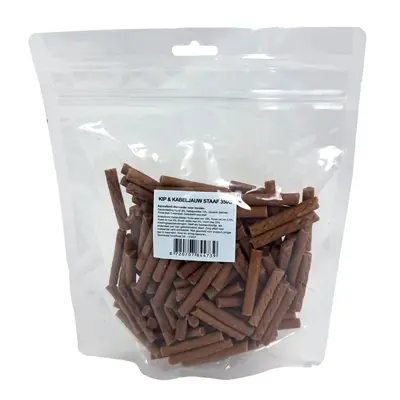 I Am Mini Sticks kip en kabeljauw 350 g – zachte hondensnack