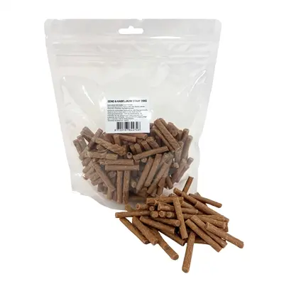 I Am Mini Sticks eend en kabeljauw 350 g – zachte hondensnack