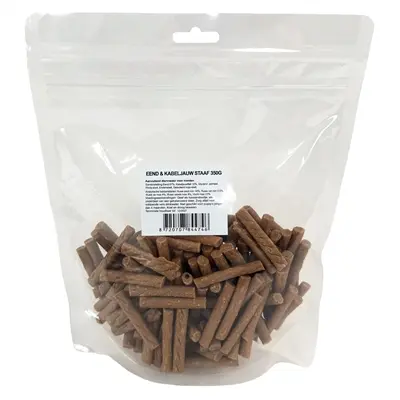 I Am Mini Sticks eend en kabeljauw 350 g – zachte hondensnack