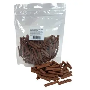 I Am Mini Sticks rund en kabeljauw 350 g – zachte hondensnack - Afbeelding 1