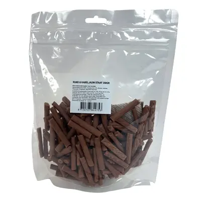 I Am Mini Sticks rund en kabeljauw 350 g – zachte hondensnack