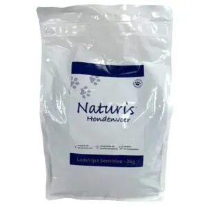 Naturis hondenvoer brok Lam/Rijst Sensitive 3 kg – tarwevrij - Afbeelding 1