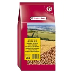 Versele-Laga Prestige gepelde pinda's 3 kg – aanvullend voer tuinvogels - Afbeelding 1