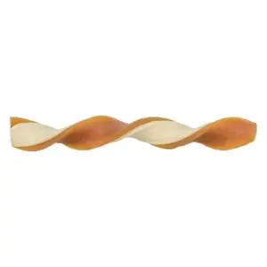 Trixie spiraal kauwsnack kip 12 cm – runderhuid, 12 g - Afbeelding 1