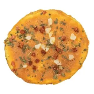 Trixie Denta Fun pizza met kippenborst 8 x 8 cm 38 g – kauwsnack - Afbeelding 1