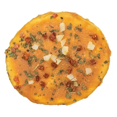 Trixie Denta Fun pizza met kippenborst 8 x 8 cm 38 g – kauwsnack