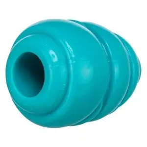 Trixie Jumper kegel Super Strong TPR petrol 7,5 x 5 cm – hondenspeeltje - Afbeelding 4