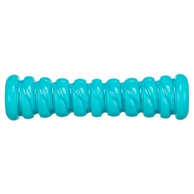 Trixie staaf Super Strong TPR petrol 14 x 4 x 4 cm – hondenspeeltje