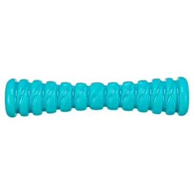 Trixie staaf Super Strong TPR petrol 22 x 4,5 x 4,5 cm – hondenspeeltje