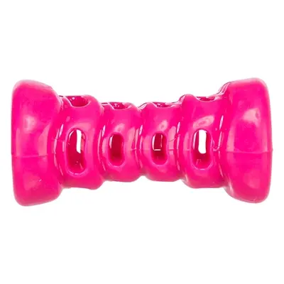 Trixie bot Soft & Strong TPR roze 9 x 4,5 x 4,5 cm – hondenspeeltje