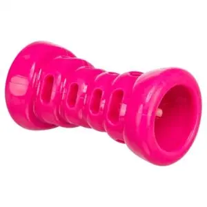 Trixie bot Soft & Strong TPR roze 12,5 x 6,5 x 6,5 cm – hondenspeeltje - Afbeelding 1