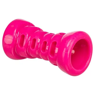 Trixie bot Soft & Strong TPR roze 12,5 x 6,5 x 6,5 cm – hondenspeeltje