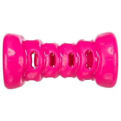 Trixie bot Soft & Strong TPR roze 12,5 x 6,5 x 6,5 cm – hondenspeeltje