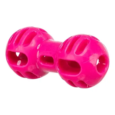 Trixie Dumbell Soft & Strong TPR roze 11 x 5 x 5 cm – hondenspeeltje