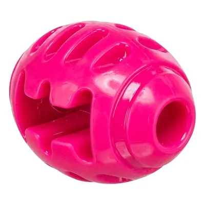 Trixie rugbybal Soft & Strong TPR roze 8,5 x 6 x 6 cm – hondenspeeltje
