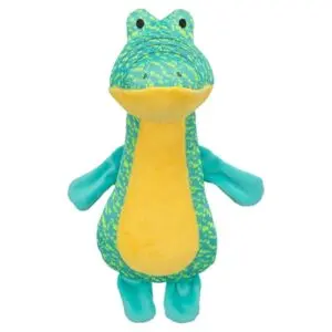 Trixie hondenspeeltje alligator groen 29 x 16 x 10,5 cm – stof - Afbeelding 1