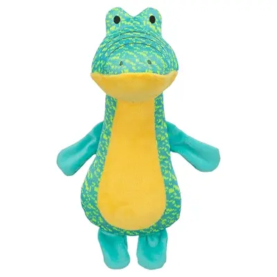 Trixie hondenspeeltje alligator groen 29 x 16 x 10,5 cm – stof