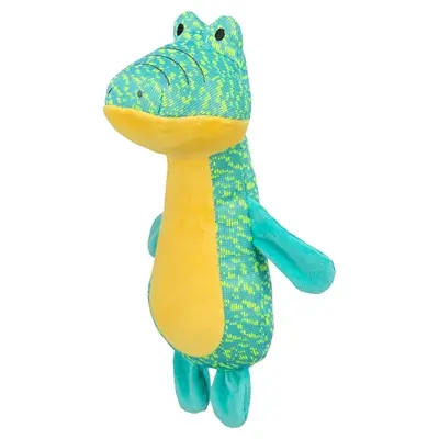 Trixie hondenspeeltje alligator groen 29 x 16 x 10,5 cm – stof