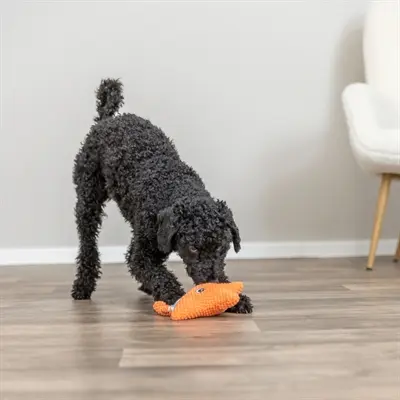 Trixie hondenspeeltje zeester met flostouw oranje 22 x 18 x 7,5 cm - Afbeelding 4