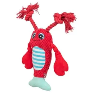 Trixie hondenspeeltje kreeft met flostouw rood 34 x 17 x 10,5 cm - Afbeelding 4