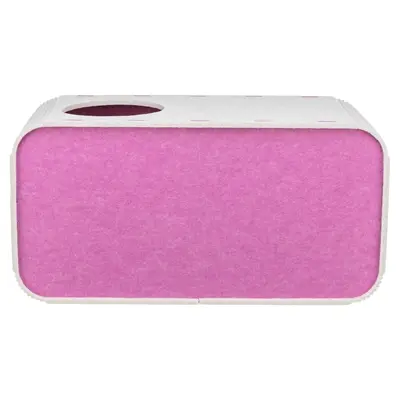 Trixie speelbox Merle vierkant vilt zand/roze 58 x 27 x 29 cm