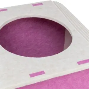 Trixie speelbox Merle vierkant vilt zand/roze 58 x 27 x 29 cm - Afbeelding 7