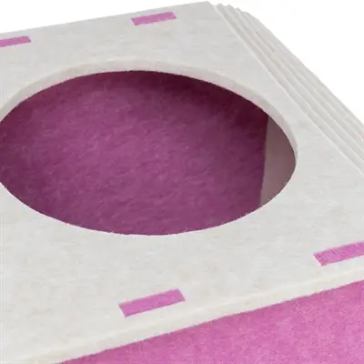 Trixie speelbox Merle vierkant vilt zand/roze 58 x 27 x 29 cm