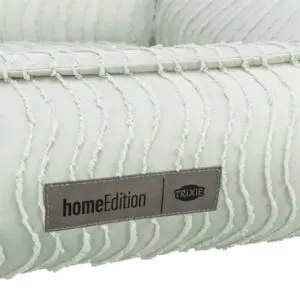 Trixie hondenmand Marley Wave hoekig saliegroen 60 x 50 x 20 cm - Afbeelding 4