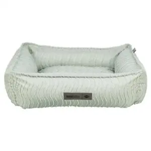 Trixie hondenmand Marley Wave hoekig saliegroen 80 x 60 x 20 cm - Afbeelding 1