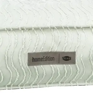 Trixie hondenkussen Marley Wave saliegroen 80 x 60 x 16 cm – extra hoog - Afbeelding 4