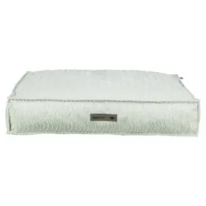 Trixie hondenkussen Marley Wave saliegroen 100 x 70 x 16 cm – extra hoog - Afbeelding 1