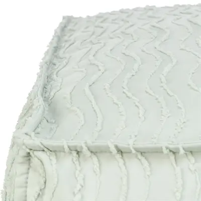 Trixie hondenkussen Marley Wave saliegroen 100 x 70 x 16 cm – extra hoog